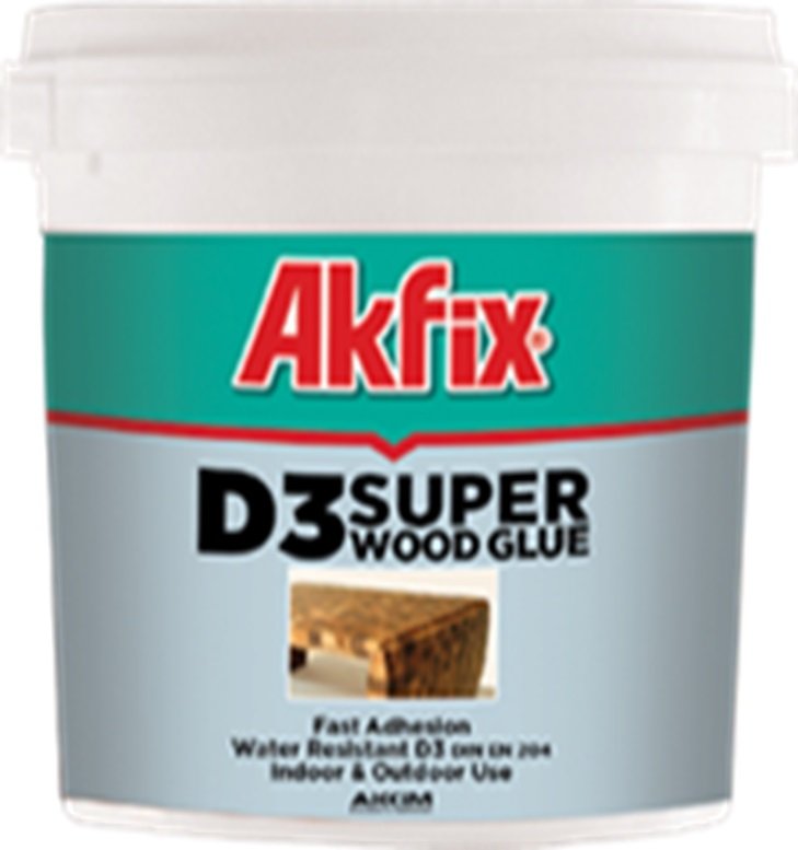 Medienos klijai AKFIX D3, 1 kg