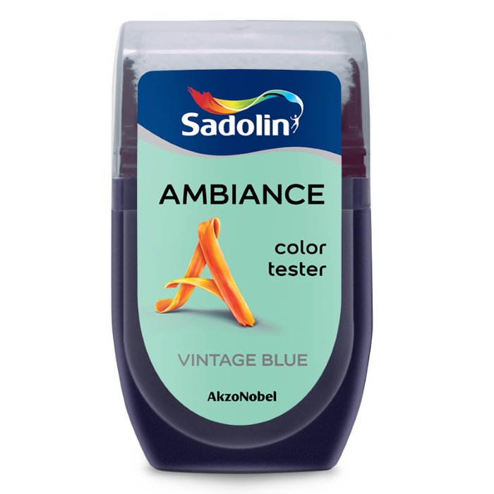 Spalvos testeris SADOLIN Ambiance, VINTAGE BLUE, 30 ml