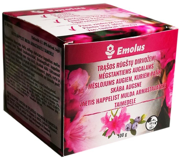 Trąšos, rūgščią dirvą mėgstantiems augalams, (10369), 100 g