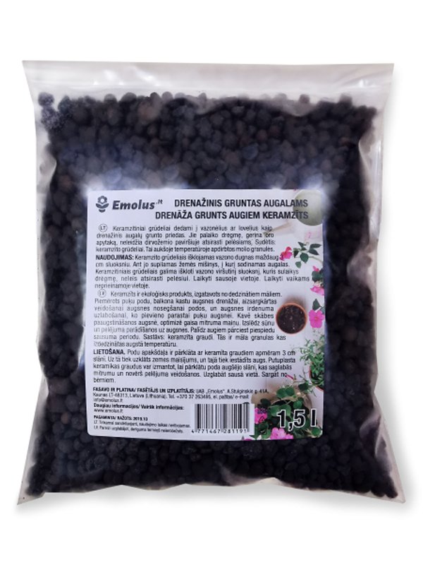 Drenažas augalams, 1,5 l
