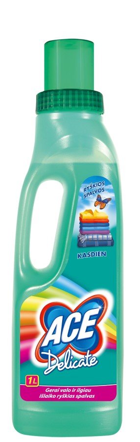 Valiklis dėmių ACE Delicate, 1 l