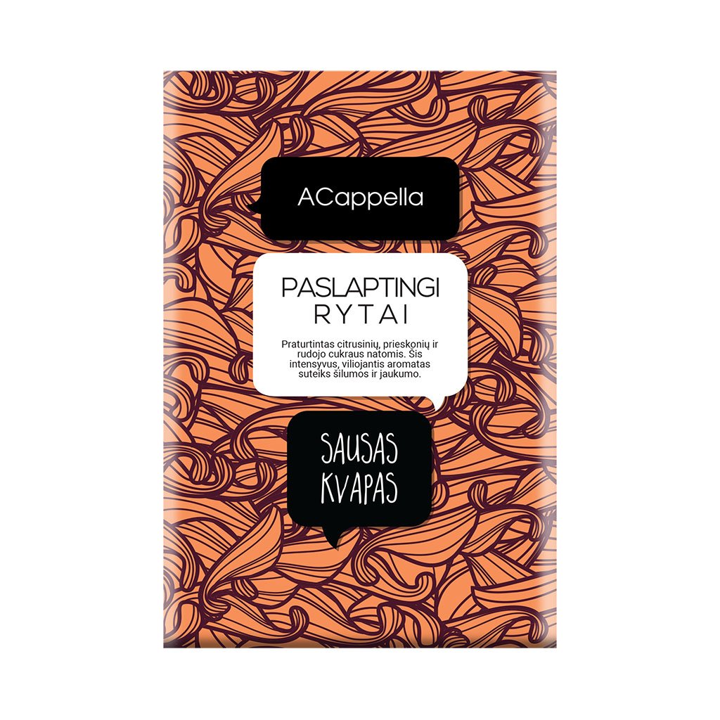 Sausas namų kvapas ACAPPELLA Paslaptingi Rytai, 70 g