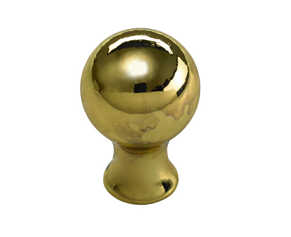 Baldų rankenėlė rutulio formos antik HETTICH, dengta žalvariu D21mm, 9150504