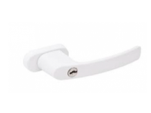 Langų, durų rankena su spyna AMIG HR, metalinė