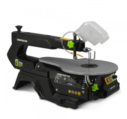 Siaurapjūklinės pjovimo staklės CONSTRUCTOR, galia 120 W, svoris 12,9 kg