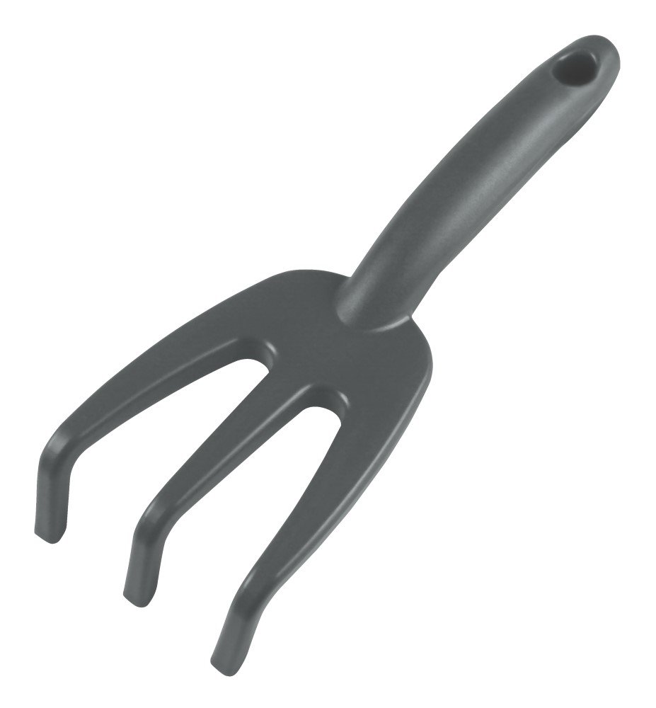 Purentuvas TRAMONTINA 78108/024, plastmasinis, 3 dantų, trumpu kotu