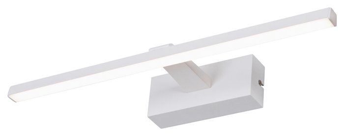 Sieninis veidrodžių ir paveikslų šviestuvas RABALUX Albina, LED, 8W, 230V 50Hz, 4000K, 450 lm, matinės baltos sp., 60 x 460 x 140 mm, 1448