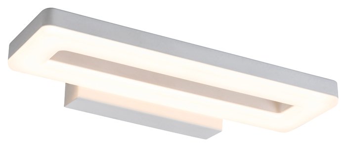 Sieninis LED šviestuvas RABALUX Alana, 1 x 16W, 230V 50Hz, 3000K, 1000 lm, matinės baltos sp., 135 x 330 mm, 5650