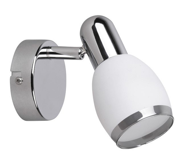 Kryptinis šviestuvas RABALUX Elite, E14, 1 x 40W, 230V 50Hz, chromo sp., 165 x 80 x 130 mm, 6060