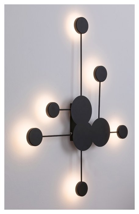 Pakabinamas LED šviestuvas RABALUX Amadeo, 21W, 230V 50Hz, 4000K, 1500 lm, juodos sp., 60 x 960 x 745 mm, 6260