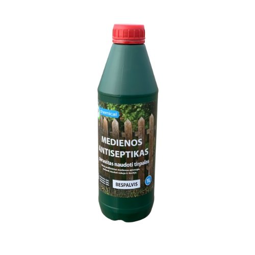 Medienos antiseptikas RP CHEMICAL, 1 l, bespalvis