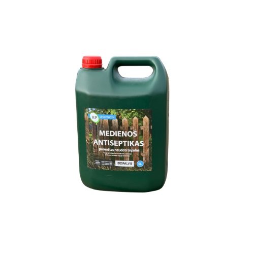 Medienos antiseptikas RP CHEMICAL, 5 l, bespalvis