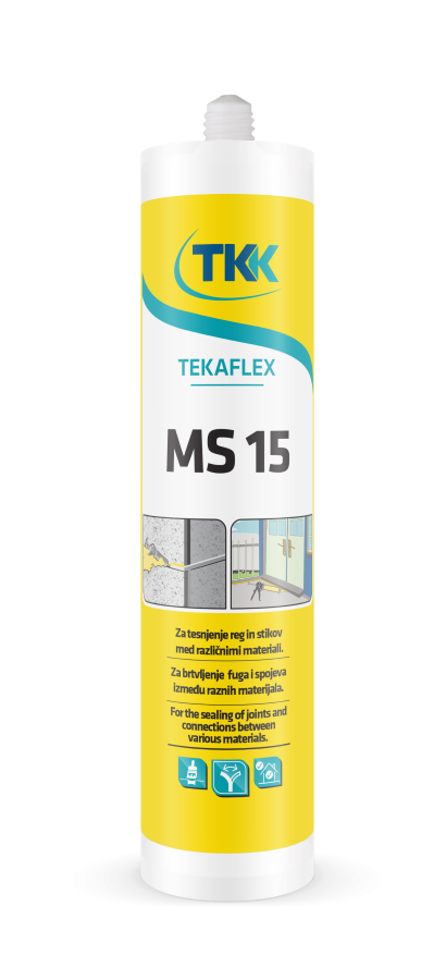 Sandariklis TKK Tekaflex Ms15, 290 ml, baltas
