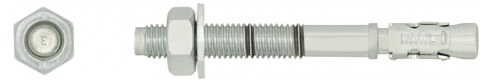 Inkarinis varžtas RAWLPLUG R-XPT, 10 x 80 mm, su žiedu