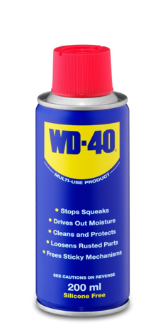 Universali priemonė WD-40, 200 ml