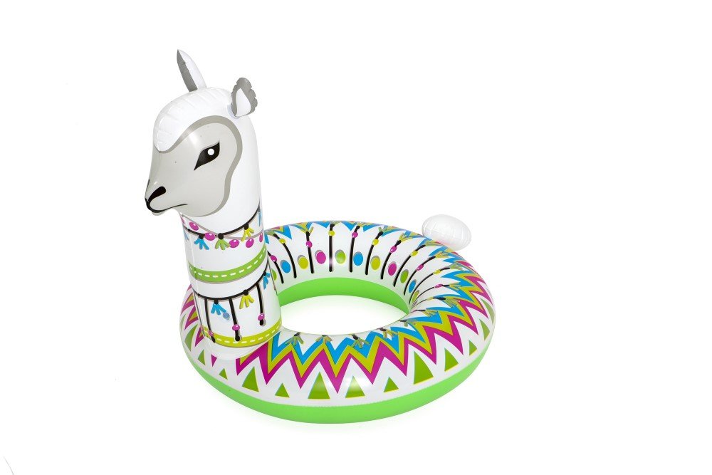 Pripučiamas ratas BESTWAY Alpaka, 1,13 x 1,09 m, 36158