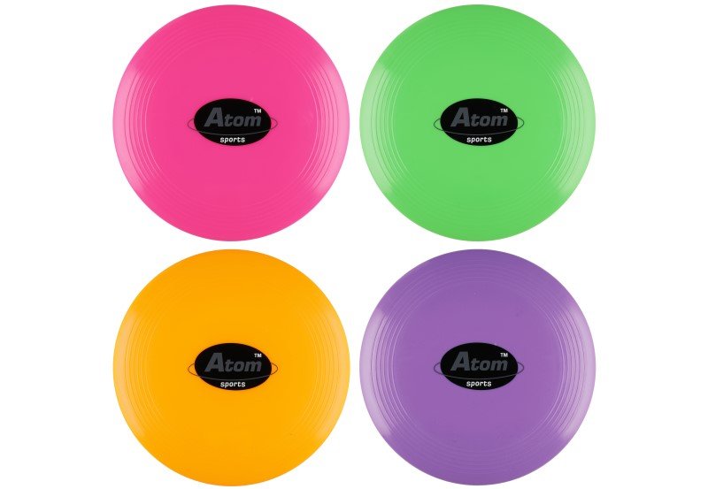 Lėkščiasvydžio diskas ATOM, skersmuo 22 cm.