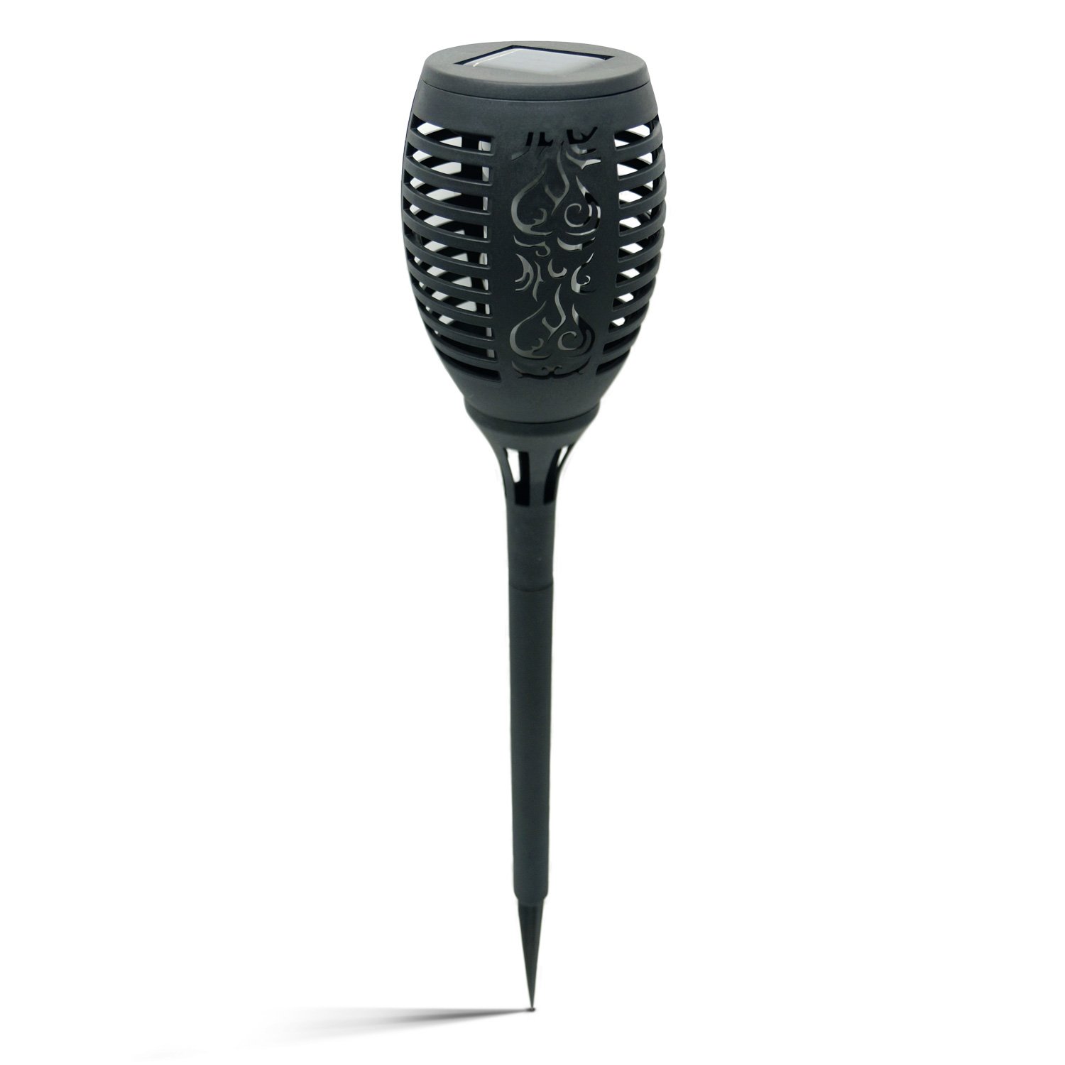 Lauko šviestuvas SUNLUX Sa2017, su saulės elementais/baterija, plastikinis, įsmeigiamas, 38,5 x 8 cm, A170630097