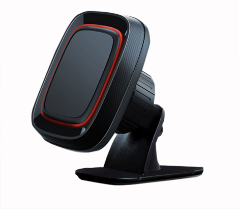 Automobilinis telefono laikiklis ALBURNUS, universalus, magnetinis, 50x70x40 mm