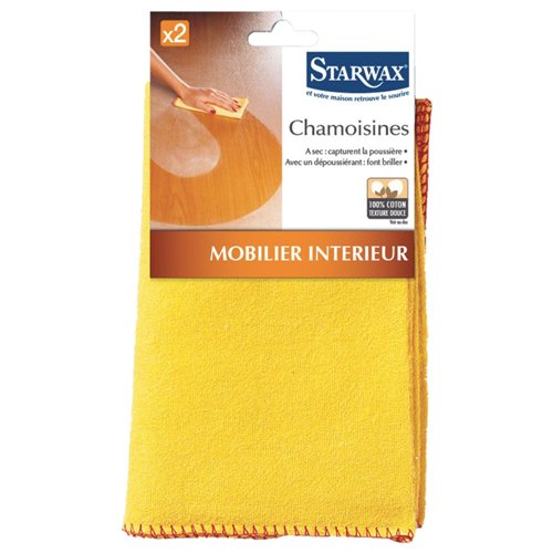 Šluostė dulkėms surinkti ir poliravimui STARWAX 1350, 2 Vnt., 2 vnt.