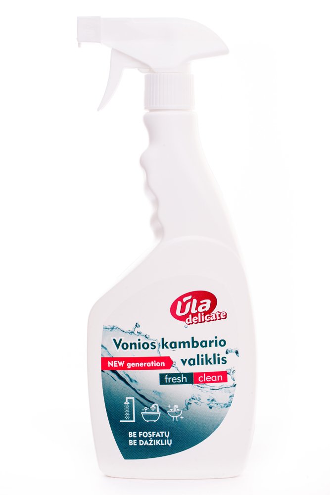 Vonios valiklis ŪLA Delicate, 500 ml