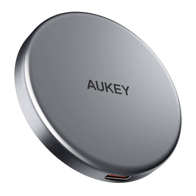 Belaidis telefono įkroviklis AUKEY, 15W, juodos sp., EU001-LLTSN1048333