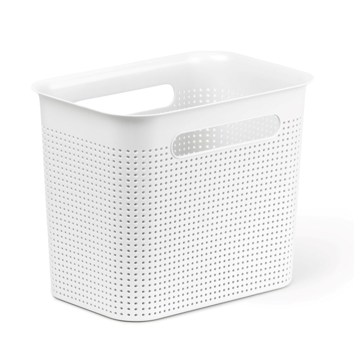 Daiktadėžė ROTHO Brisen, 7 l, baltos sp.