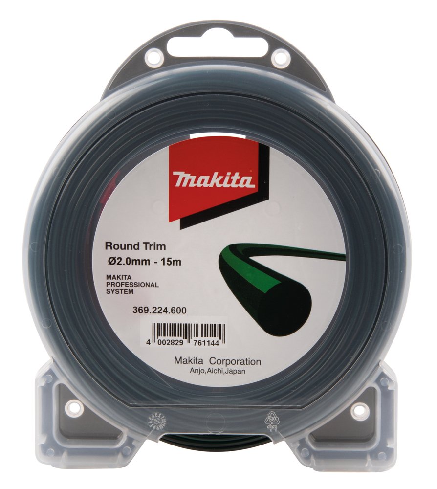 Apvalus valas MAKITA E-02705, skersmuo 2,0 mm, ilgis 15 m