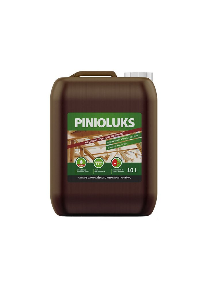 Medienos impregnantas PINIOLUKS, 10 l, palisanderis