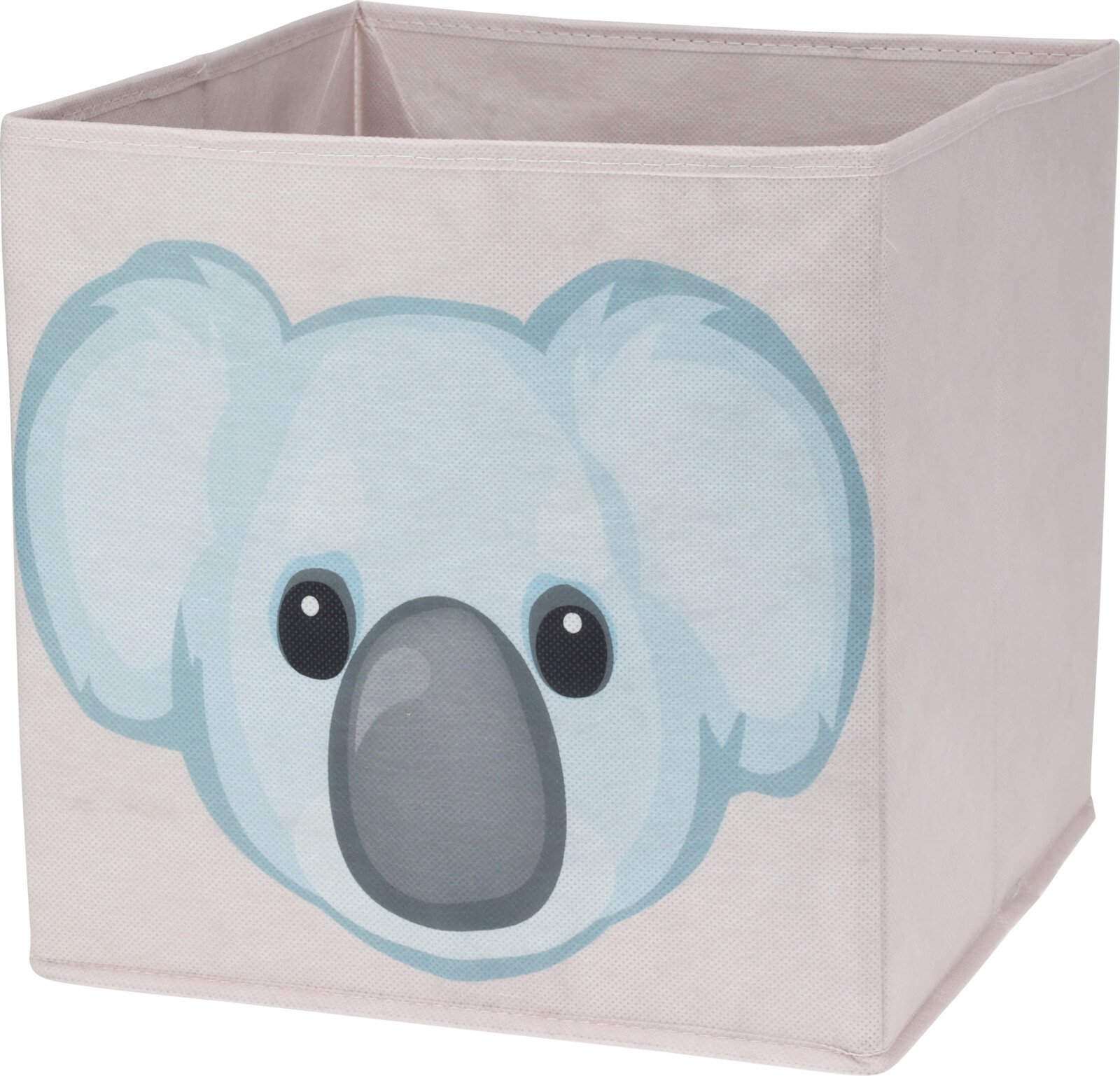 Sulankstoma daiktadėžė KIDS, 4 skirtingi dizainai, 30 x 30 cm