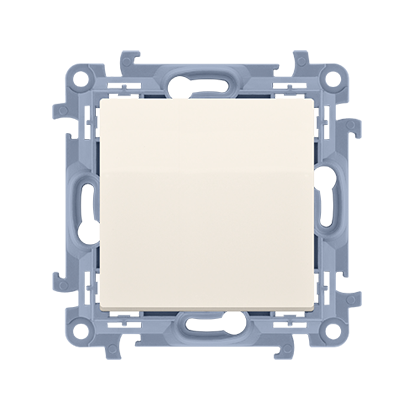 Jungiklis KONTAKT SIMON 10, kreminės sp., 1 klav., CW1.01/41