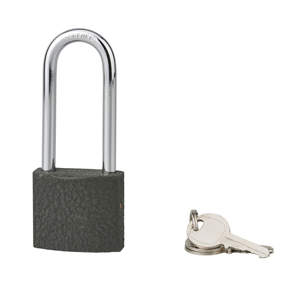 Pakabinama spyna SERRUPRIX Acera, pailga ąselė, 3 raktai, ketus, 40 mm, 988143