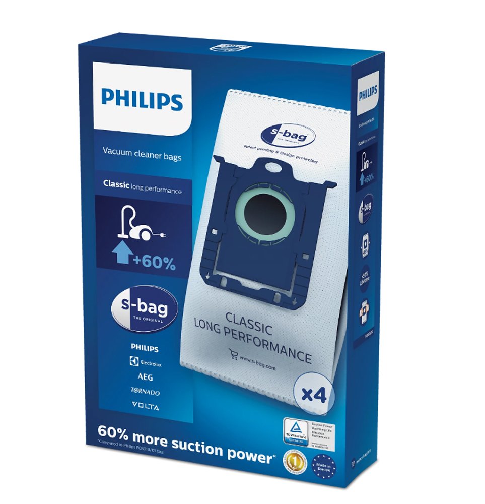 Dulkių siurblio maišelis PHILIPS FC8021