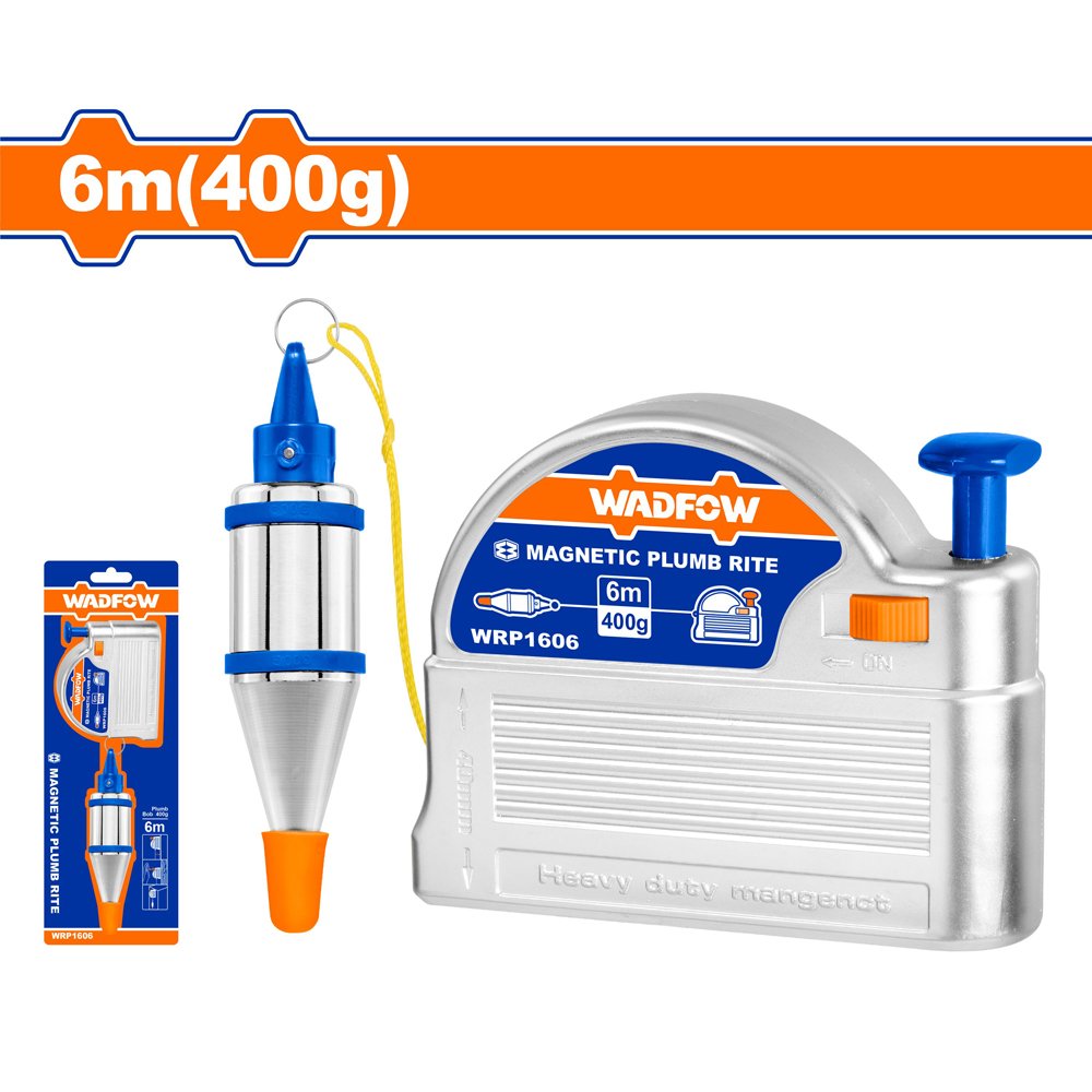 Centravimo įrankis WADFOW, magnetinis, 6 m, WRP1606