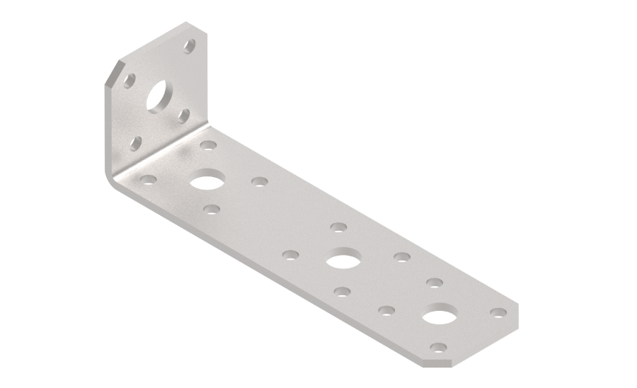 Kampas XIDO, 40 x 40 x 140 x 2,5 mm, 1 vnt.