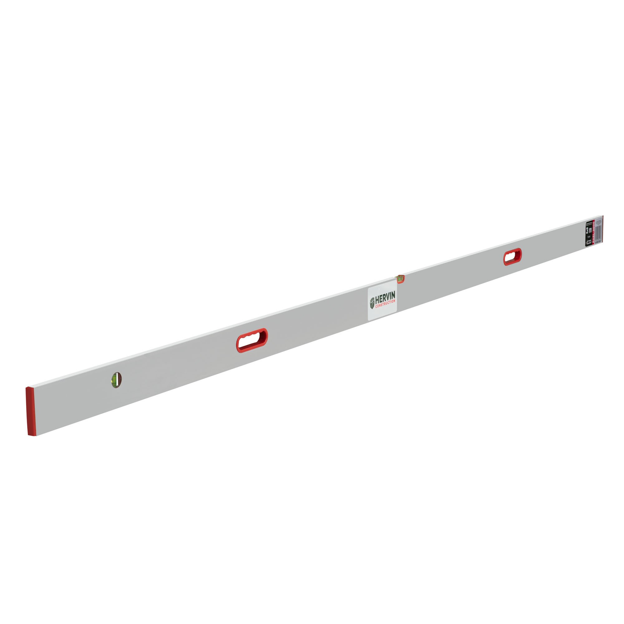 Stačiakampis lyginimo lotas HERVIN CONSTRUCTION, 3 m, RASL-3000