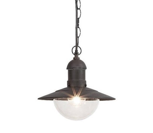 Lauko šviestuvas G.LUX Gh-213-S-Bl, 1 x E27, IP44, pakabinamas, juodos sp.