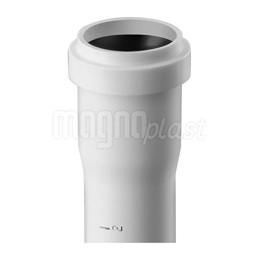 Baltas vidaus nuotekų vamzdis MAGNAPLAST HTPLUS,DN32 x 1,8 L=1500