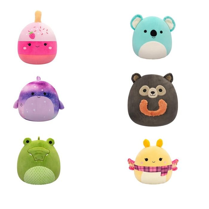 Pliušinis žaislas SQUISHMALLOWS, 30 cm, asort., W20B