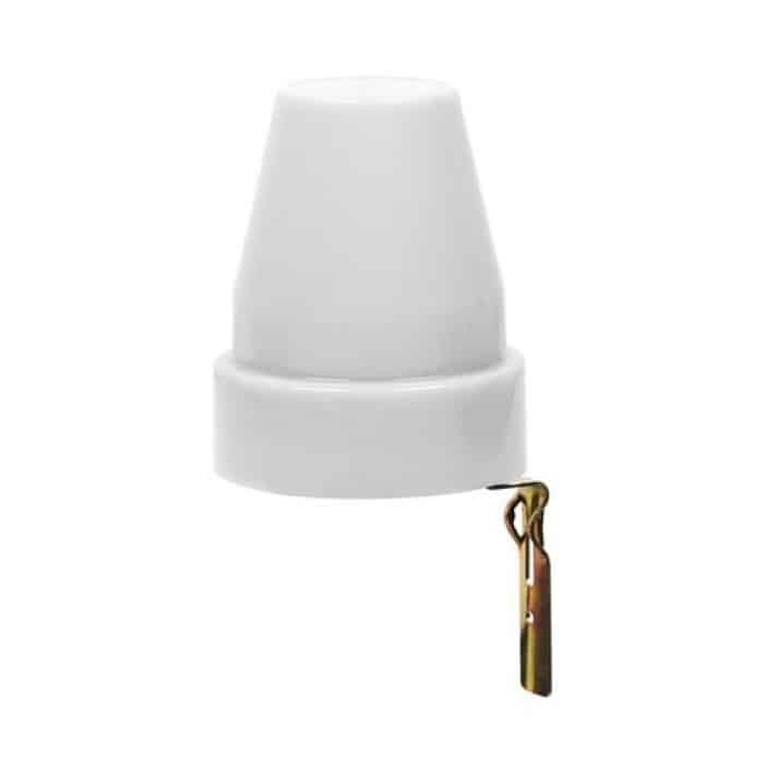 Judesio jutiklis HOROZ Flex, 1200W, IP44, 8m jutimo zona, 10/2000Lux, 5s-8min, baltos sp.