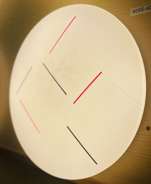 Plafoninis šviestuvas BALTIK GAISMA Jt-Xdd-8055-400, LED 24W 4000K