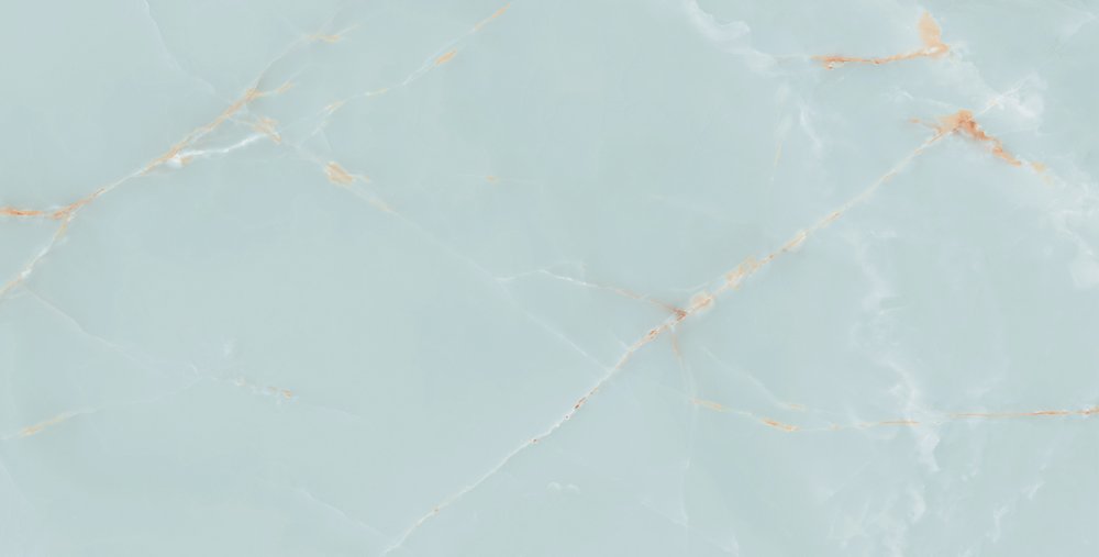 Akmens masės plytelės BUENO EURO MADRID Gun Onyx Turquoise, 60 x 120 cm, 1,440 m2/dėž., rektifikuotos, poliruotos, glazūruotos, spl. turkio