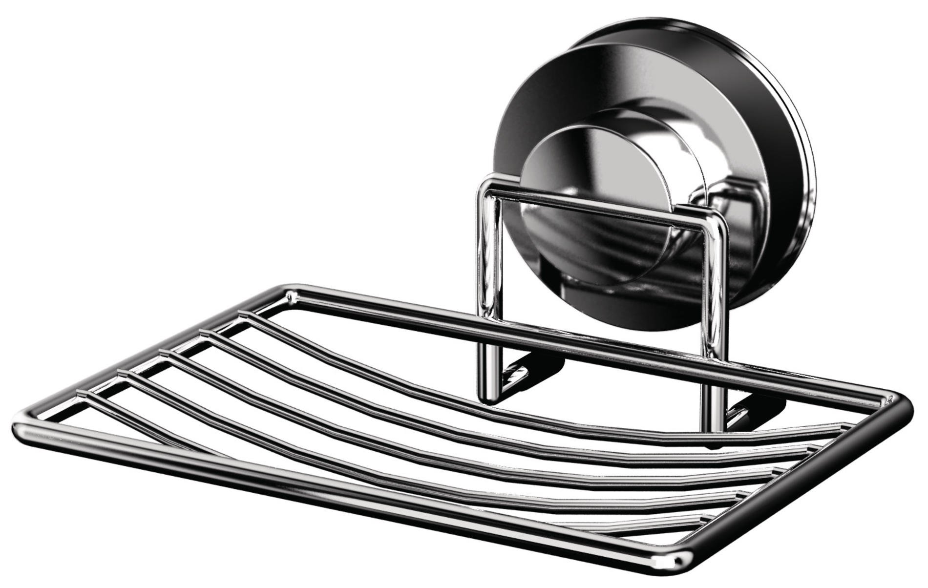 Muilinė RIDDER 12040100, priklijuojama, nerūdijančio plieno, ažūrinė