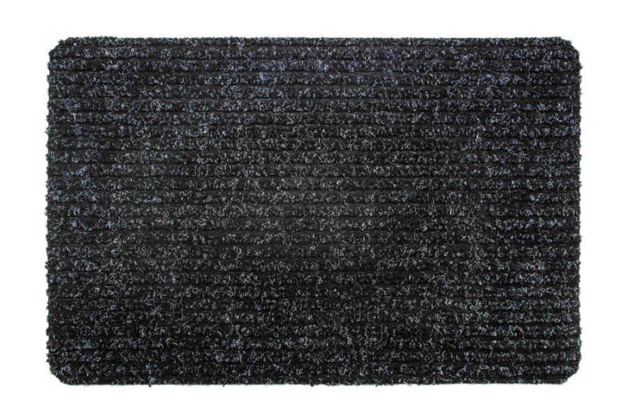 Kilimėlis RICCO Seria 600A, 40 x 60 cm, tekstilinis, pilkos spalvos, 808-003