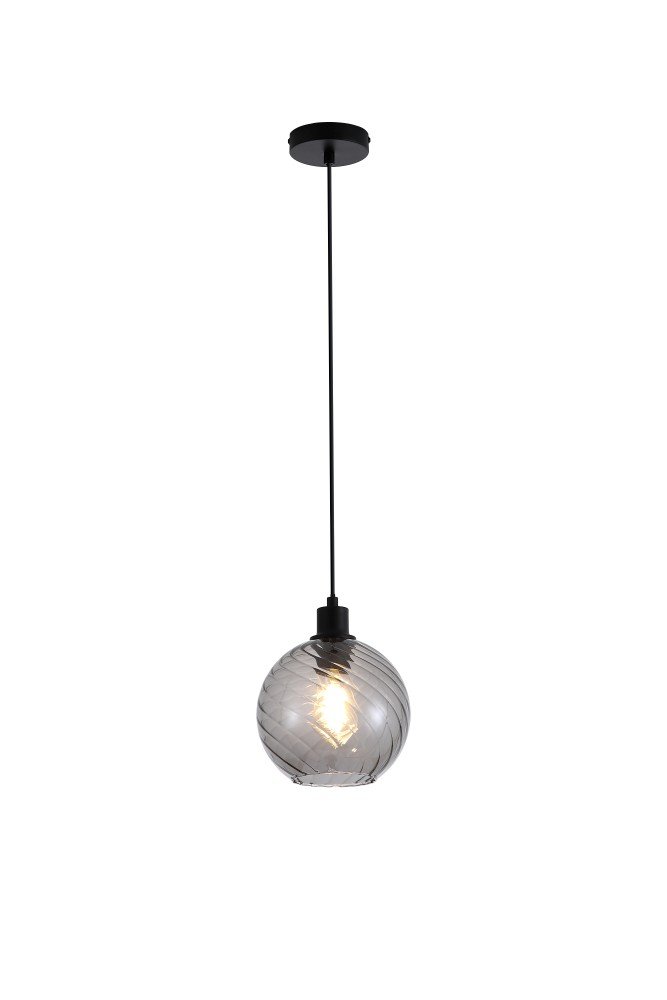 Pakabinamas šviestuvas SEARCHLIGHT Radiance, E27, 1 x 60W, 230V, 200 x 200 x 250 mm, maksimalus aukštis 1200 mm, 44520SM
