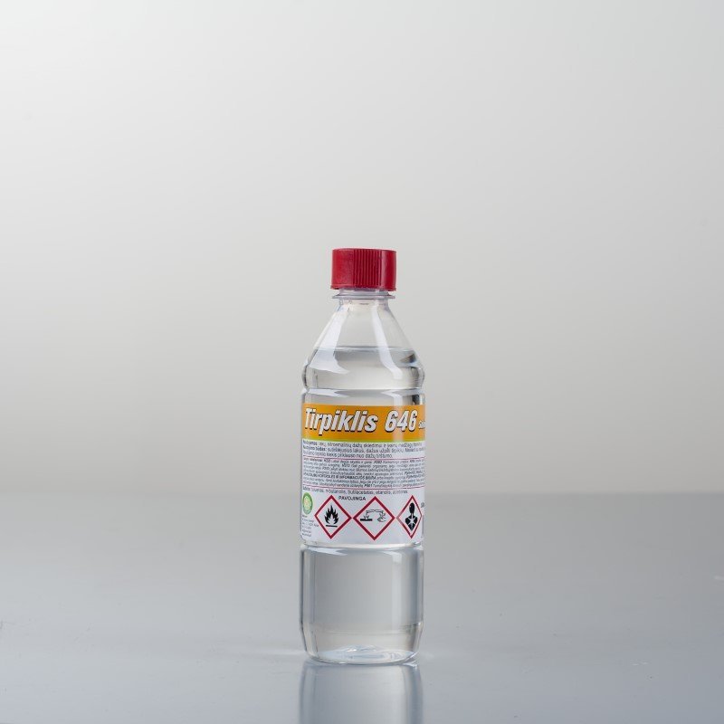 Tirpiklis 646, 0,5 l
