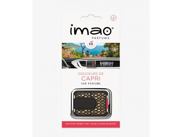 Automobilių oro gaiviklis IMAO Car Diffuser, Douceurs de Capri, į ventiliacijos groteles