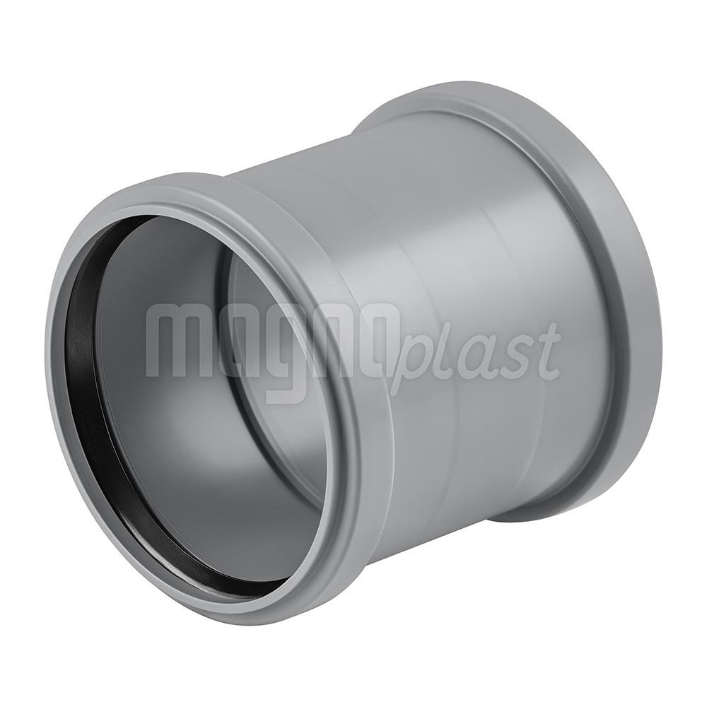 Vidaus nuotekų dviguba mova MAGNAPLAST HTPLUS, DN110
