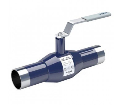 Plieninis ventilis VEXVE, DN40, PN, 16 bar, virinamas