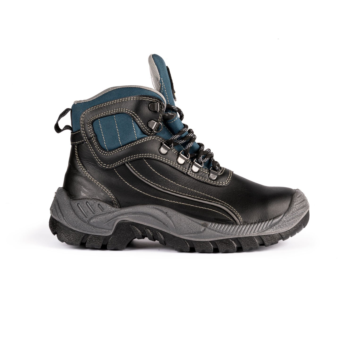 Darbo batai HERVIN, 41 dydis, juoda spalva, CE, BERKLEY-41